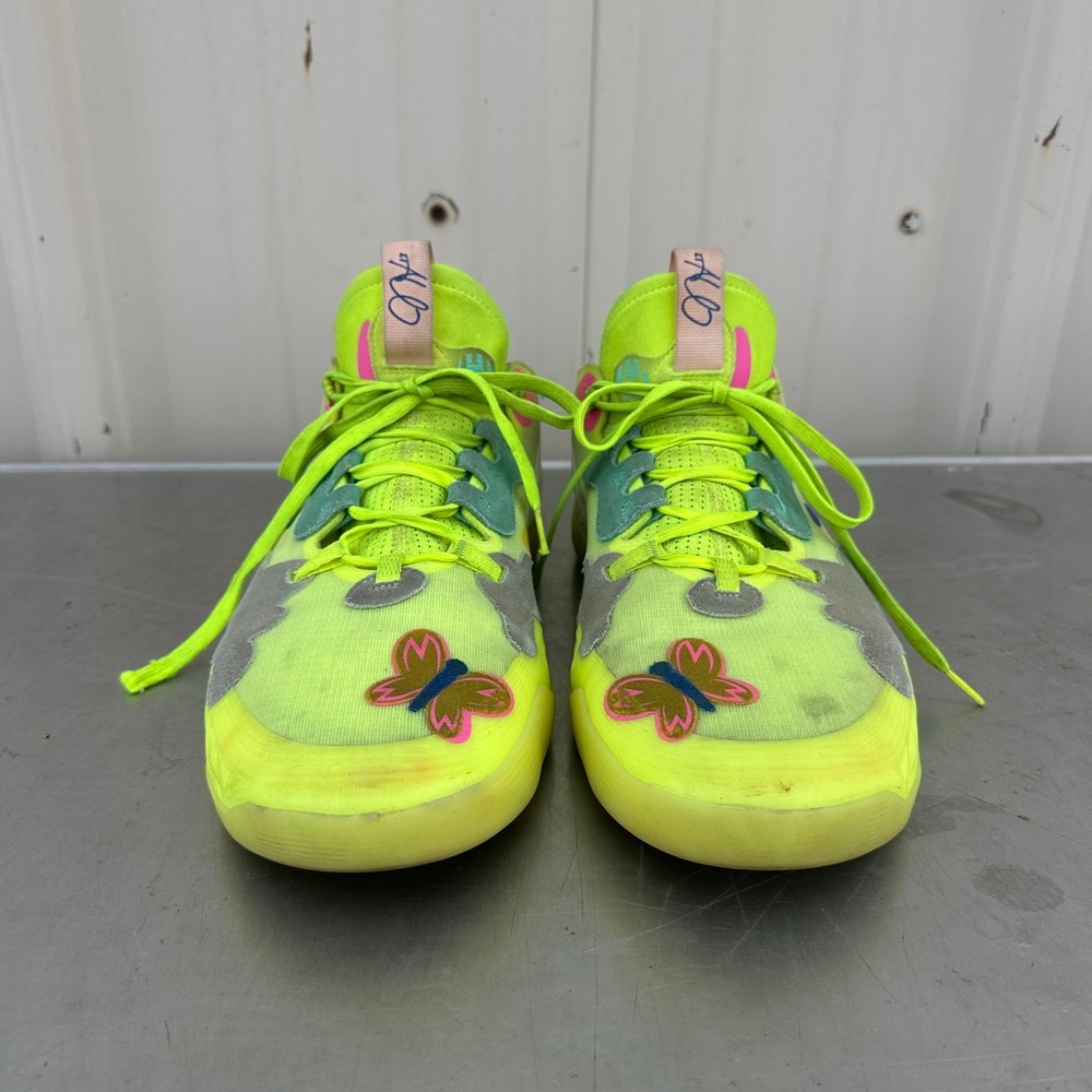 Adidas Harden Vol 5 Futurenatural Solar Yellow Basketball Shoes Mens 12 FY2118 - Picture 4 of 12